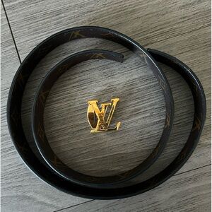 Louis Vuitton double sided women’s belt